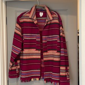 BDG Button Down Jacket Medium